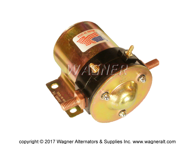 SOLENOID CONTINUOUS DUTY 12V